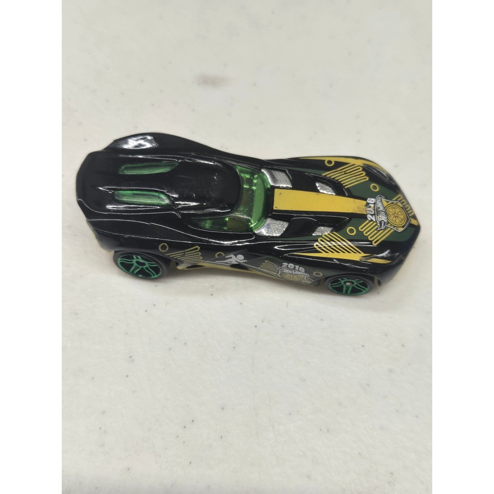 Hot Wheels RD-03 Black Gold 2016 HW Games Rio Olympic Games Diecast Car BDW03